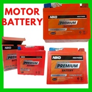 Motor Battery Bateri Motor Motosika YTZ5S-BS/YB5-L/YTZ6S-BS| EX5/KRISS/EGO/LC135 V1/E-BONUS/NOUVO S/