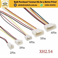 XH2.54 Male Connector Cable 2P 3P 4P 5P 6P (20cm)