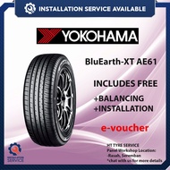 [Installation Provided] YOKOHAMA BluEarth-XT AE61 SUV JAPAN 16 17 18 19 20 inch Tyre Tayar Tire