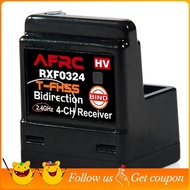 RXF0324 4CH 2.4G Wireless Receiver for FUTABA T-FHSS S.BUS2 Remote for RC Cars Works Transmitters 10