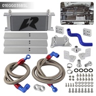 10AN 16 Row Oil Cooler Kit for Audi A3 S3 8V VW Golf VII R GTI Tiguan II Skoda Octavia III Superb II