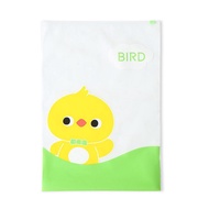 Ziplock Travel Karakter Hewan Lucu Pouch Penyimpanan Serbaguna Zipper Bag Motif Packaging Storage Ba