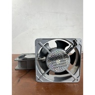 Cooling Fan ac 220Vac 0.8A/0.7A size 12x12x3.8cm