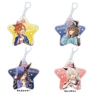 Admire Vega TM Opera O Anime KeyChain Pretty Derby Men Key Chain for Women Cartoon Kawaii Figure Acr