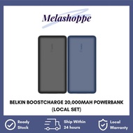 Belkin BoostCharge 20,000mAh Powerbank (Local Set)