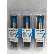 MEMORY INCORE RAM DDR3 PC1600