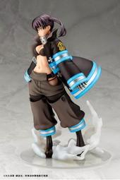 【千代】壽屋 ARTFX J  炎炎消防隊 環古達   手辦  全新未拆  普通版  特效特典版 1480  22天