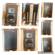 Spendor LS3/5A 11ohm speakers