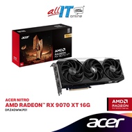 ACER NITRO AMD Radeon RX 9070 XT OC 16GB OC GDDR6 Graphics Card | DP.Z4DWW.P01