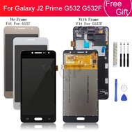 For Samsung Galaxy J2 Prime G532 G532F Lcd Display with frame Display Touch Screen Digitizer Assembly Replacement Repair Parts