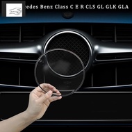 for Mercedes Benz Class C E R CLS GL GLK GLA CLA X177 X156 W205 W212 W213 GLK200 260 Front Grill Emblem Protective Cover