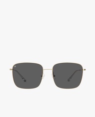 MUJOSH - Kính mát nữ gọng vuông dáng mảnh hiện đại MJ11SM1542-GDC1