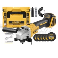 DELTON เครื่องเจียรไร้สาย 4 นิ้ว 199V Brushless Motor มอเตอร์ไร้แปลงถ่าน MK Series รุ่น MKT-09 เครื่