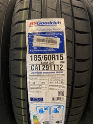 ยางรถยนต์ BF Goodrich 185/60 R15 ปี22 ผลิต โดยมิชลิน