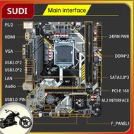 sudi H310A4 V2.1 Gaming Motherboard 2666MHz Frequency LGA1151(Intel 6/7/8/9th Gen) Compatible with C