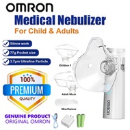 รับประกัน 2 ปี เครื่องพ่นละอองยา ไร้สาย มือถือ ทั้งเด็กและผู้ใหญ่สามารถใช้งานได้ 2-year warranty Neb