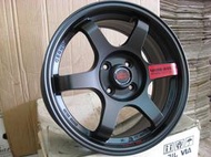 (DF05)16吋鋁圈4X100 SWIFT FIESTA YARIS FIT CITY類RAYS TE37SL