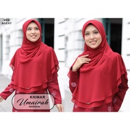Khimar Umairah/Hijab Labuh Muslimah