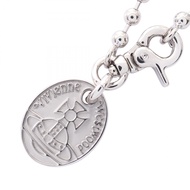 [Used] Vivienne Westwood SOFIANE Necklace 630203HW/2P019 Silver Stainless Steel Necklace Men's New