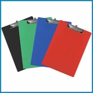 Plastic & Wooden Clipboards & w/ Cover (LONG & SHORT)