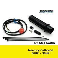 Original Stop Switch Kit for Mercury Outboard 60HP - 90HP - 87-823609A15 / 87-823609A15