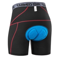 Men Cycling Shorts Thickened Silicone Seat Cushion Mountain Bike Shorts Cycling Cycling Pants