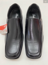 รองเท้าหนังคัชชู ใส่ได้ทั้งชายและผู้หญิง สีดำ ยี่ห้อ BUMEI รุ่น GKB003 งานดี ทรงสวยใส่ทน SIZE 37-41