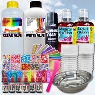 SLIME KIT COMPLETE POPULAR SET SLIME SLIME KIT SLIME SET SLIME SHOP