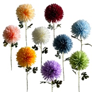 [Wholesale RM2.99] Artificial Big Size Pom Pom Mum x 1 Head / Pom pom Mum Hiasan /Tiruan / Palsu