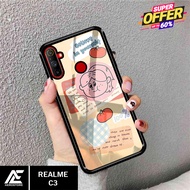 Case REALME C3 - Casing REALME C3 Terbaru 2021 Aero Case [ CUTE ] Silikon REALME C3 - Case Hp REALME