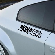 Car Initial D Akina Speedstars Vinyl Sticker Decals Waterproof Sticker Creative Car Motorcycle Styli