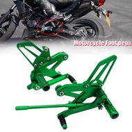 Fit For Kawasaki Ninja ZX-25R 2020-2021 CNC Aluminum Motorcycle Foot Pegs Rest Footpegs Pedals Rears