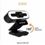 Web CAM M-TECH WB-600/Wb600 FULL Hd1080
