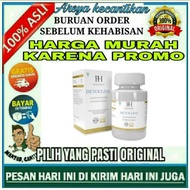 PROMO - DETOCLINE ASLI 100 ORIGINAL OBAT PARASIT AMPUH HERBAL ALAMI