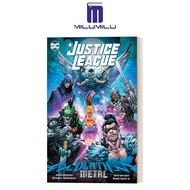 Justice League: หนังสือปกอ่อนโลหะแห่งความตายโดยโจชัววิลเลี่ยมสันหนังสือภาษาอังกฤษเดิม