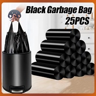 Black Garbage Bag Disposable Thickened High Quality Garbage Bag Kitchen Plastic Bag S/M/L/XL/XXL
