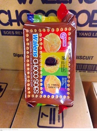 Nissin Walens choco soes 100 gr