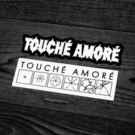 TOUCHE AMORE : Sticker Band: TOUCHE AMORE (BOOTLEG)