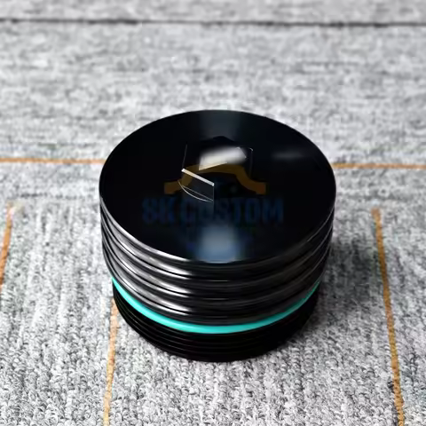 For BMW N20 N26 N52 N54 N55 oil filter shell forged aluminum alloy cover Engine Car Modification