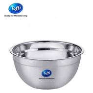 TOFFI STAINLESS STEEL SALAD BOWL (18CM / 20CM / 22CM / 24CM / 26CM)