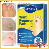 鸡眼贴 Warts Remover Pad Corn Remover Pad ALIVER Wart Remover Pads Effective Scar Care Solution for Ski