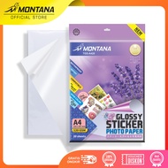 Glossy Sticker PaperMontana TGS-A420 Montana TGS-A420 Glossy Sticker Paper Photo/