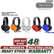 EXTRA BASS Stereo Headphone Headset Hands-Free phone calls Frequency response: 5Hz~22000Hz TINYTECH(