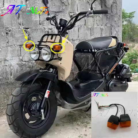 Suitable for DIO AF58 AF58E ZOOMER Honda ZOOMER Front Turn Signal Indicator Light