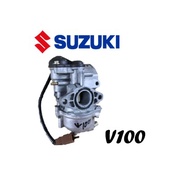 SUZUKI V100 CARBURETOR CARBURATOR 100% ORIGINAL SUZUKI GENUINE PARTS