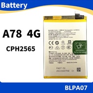 Battery Bateri Sesuai Untuk OPPO A78 4G Batery CPH2565 BLPA07