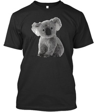 Men T Shirt Koala tshirt XS-4XL-5XL-6XL