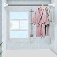 **包郵** 1支 25mm重型款免打孔不銹鋼伸縮桿 晾衣桿 曬衣杆 晾衣棍 窗簾桿 浴簾桿