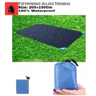 TENDA Footprint Camping Tent Mat/ 200x150cm Camping Mat/