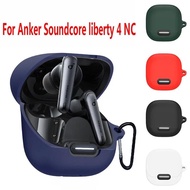 For Anker Soundcore liberty 4 NC case silicone Bluetooth Earphones Non-slip Protect Cover For Anker 